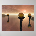 Ancient Pillars Posters