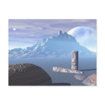 Ancient Planet postcards