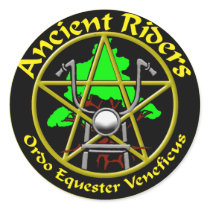 Ancient Riders 3 in. Sticker by Ancient_Riders Ancient Riders 3 in. Sticker