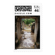 Ancient Roman entry way, Ephesus, Turkey  postage