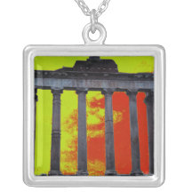 Ancient Roman Forum Necklace