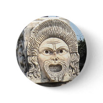 Ancient Roman Gorgon buttons