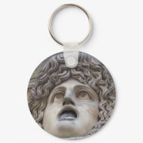 Ancient Roman Gorgon - mythology keychains