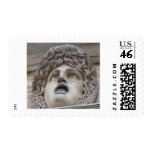 Ancient Roman Gorgon - mythology Postage