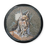 Ancient Roman Pan Mosaic Magnet