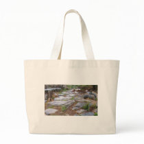 Ancient Roman road in the city of Ephesus, Turkey Bag