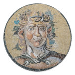 Ancient Roman Satyr Mosaic Stickers