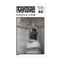 Ancient Roman Statue in Italy Postage Stamps