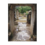 Ancient Roman stone doorway in Ephesus, Turkey Postcards