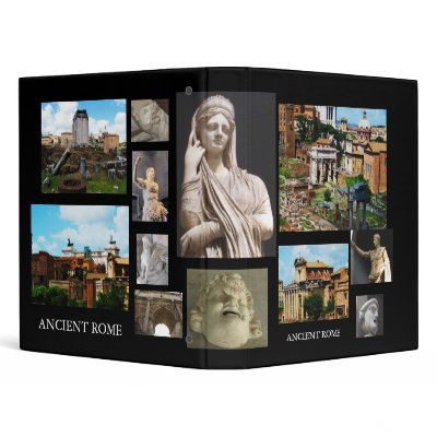 ANCIENT ROME BINDER - images of ANCIENT ROME by gothicarts