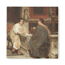 Ancient Rome Cicero & Atticus magnets