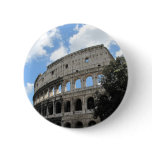 Ancient Rome Colosseum Pinback Button