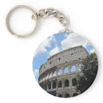 Ancient Rome Colosseum Key Chains