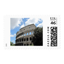 Ancient Rome Colosseum postage by gothicarts Ancient Rome Colosseum postage