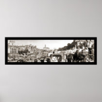 Ancient Rome, Italy Photo 1909 Posters
