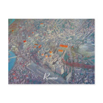 ancient rome postcard
