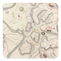 Ancient Rome Square Stickers