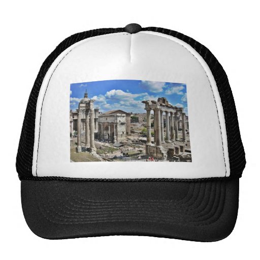 Ancient Rome Trucker Hat Zazzle