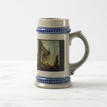 Ancient Ruins By Robert Hubert Mugs