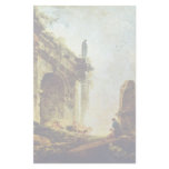 Ancient Ruins By Robert Hubert Personalized Stationery