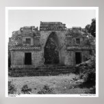 Ancient Ruins: Gateway to Labna, Yucatan, Mexico posters