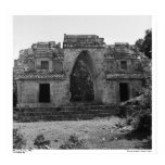 Ancient Ruins: Gateway to Labna, Yucatan, Mexico Poster