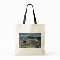 Ancient Ruins In Modern World Tote Bag