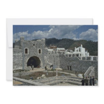 Ancient Ruins In Modern World Custom Invites