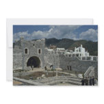 Ancient Ruins In Modern World Custom Invites