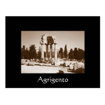 Ancient ruins postcards