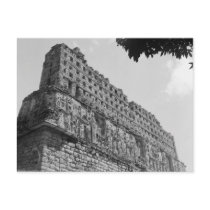 Ancient Ruins: Temple 33 of Yaxchilan postcards by nabolom Ancient Ruins: Temple 33 of Yaxchilan postcards