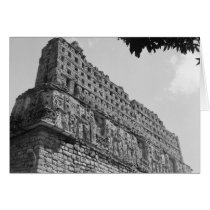 Ancient Ruins Yaxchilan - Temple 33 cards by nabolom Ancient Ruins Yaxchilan - Temple 33 cards