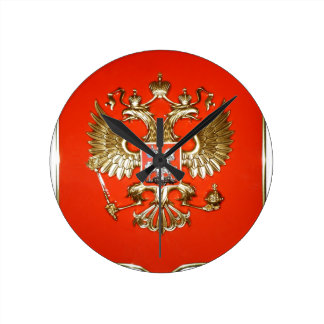 ANCIENT RUSSIAN COURT OF ARMS CLOCKS