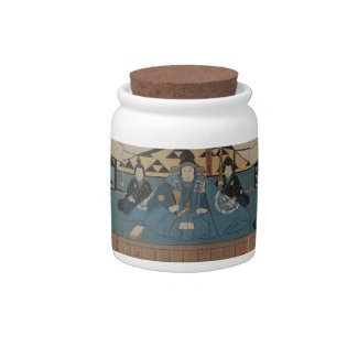 Ancient Samurai Leader circa 1800s zazzle_candyjar