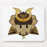 Ancient Samurai Warrior Mousepad