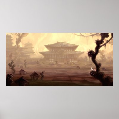 Ancient Sanctuary Posters by MikeCorriero