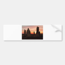 Ancient Scottish Stones Bumper Stickers