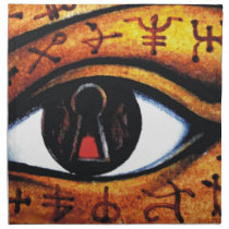 Ancient Secret Cloth Napkins