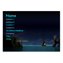 Ancient Ship Business Card