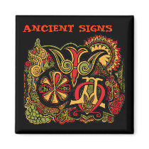 ANCIENT SIGNS - Customized magnets
