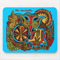 ancient signs - Customized mousepads