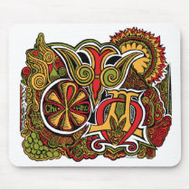 ancient signs mouse pads