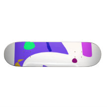 Ancient Skateboard Deck
