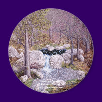 Ancient Spring, Ancient Spring Darlene P. Colt... magnets