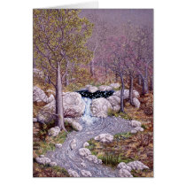 Ancient Spring, by Darlene P. Coltrain cards by orionworks Ancient Spring, by Darlene P. Coltrain cards