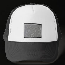 Ancient Star Trek Petroglyph Image hats by Aquavel Ancient Star Trek Petroglyph Image hats