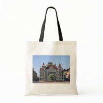 Ancient Stone Building In Helsinki Canvas Bag