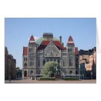 Ancient Stone Building In Helsinki Greeting Card