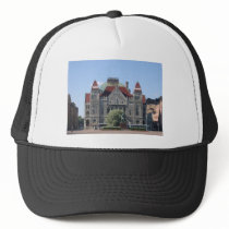Ancient Stone Building In Helsinki Mesh Hat