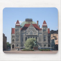 Ancient Stone Building In Helsinki Mouse Pad